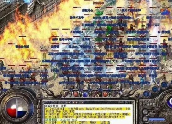 热血传奇白金典藏区玩法揭秘，从打宝到沙巴克称霸的实战全攻略