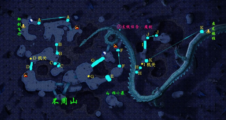 仙剑奇侠传4地图深度剖析,揭秘最令人头秃的迷宫与隐藏宝箱位置 仙剑奇侠传4地图深度剖析,揭秘最令人头秃的迷宫与隐藏宝箱位置