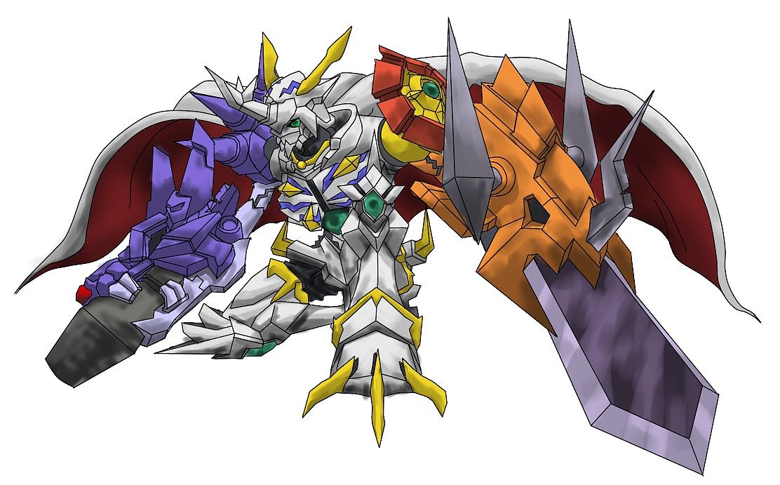 数码宝贝皇家骑士强度榜揭秘，奥米加兽为何稳坐T0？