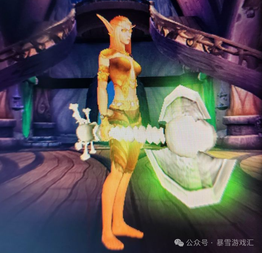 魔兽世界幻化进阶，解锁跨职业绝版美衣的隐藏门道