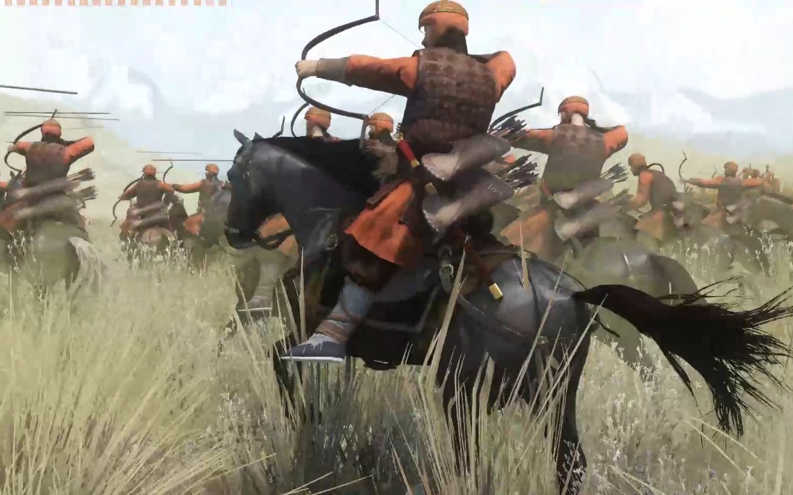 骑马与砍杀汉匈全面战争神级开局，从斥候到大汉将军