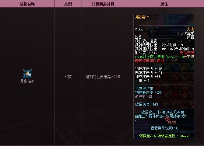 DNF领主之塔SS更新全解，2026史诗兑换策略与避坑指南