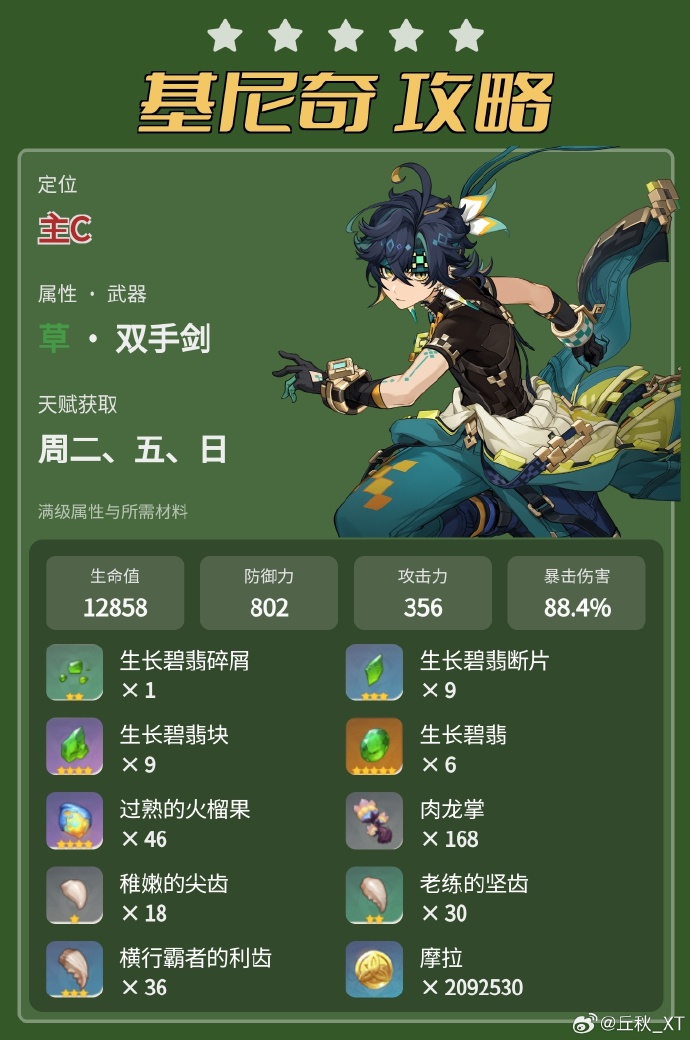 别再乱养基尼奇了！纳塔龙魂机制全解与最强配队指南