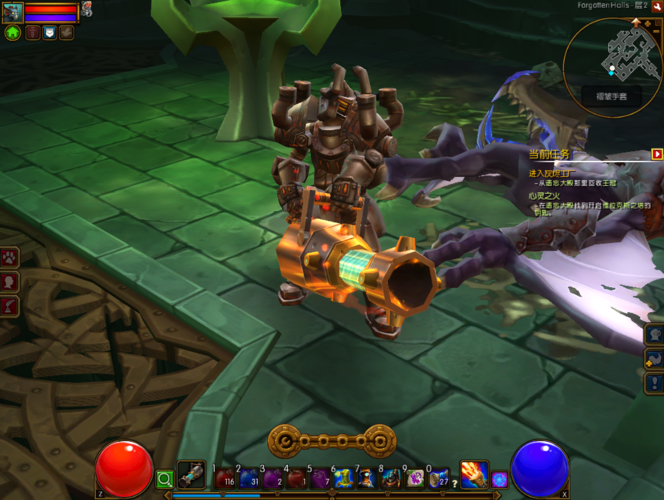 火炬之光2工程师最强流派，暴力重锤流如何碾压百层地牢？