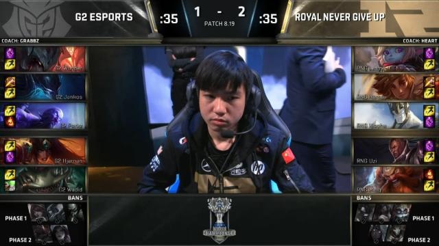 2017 MSI决赛复盘，Faker加里奥如何击碎G2夺冠梦？