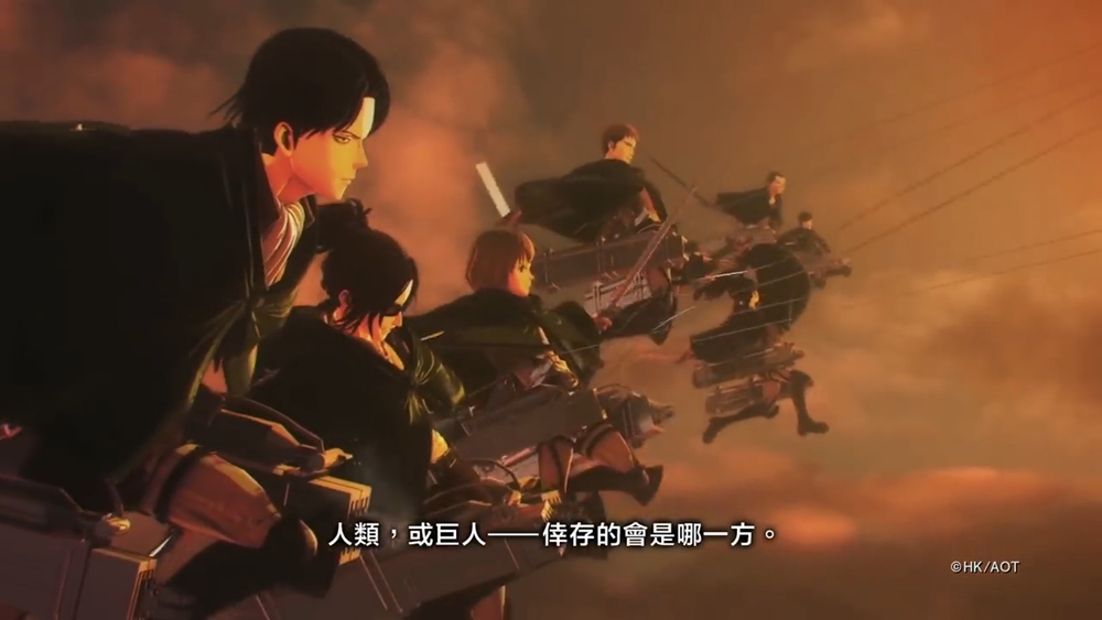 2026年进击的巨人游戏全盘点，立体机动装置爽感最强的几款